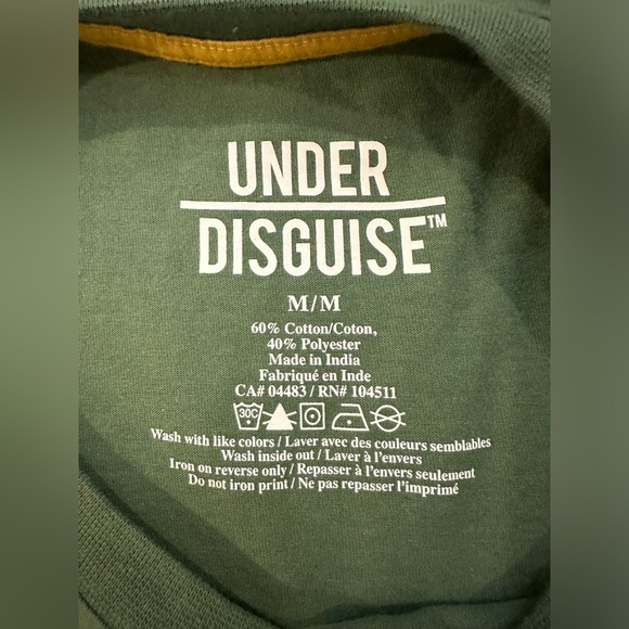 Camping t-shirt graphic Saskatchewan green size medium NWT - Picture 5 of 5